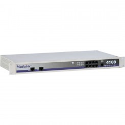 Mediatrix 4108 - SIP / VoIP Gateway - Media5 - Siemens Unify - Mitel - Aastra [Refurbished] 