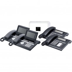 Telekom Octopus F50 (Hybird 120) & 2 x Unify OpenStage 40 & 2 OpenStage 15 SIP Bundle 