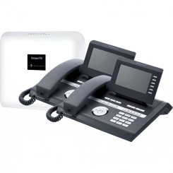 Telekom Octopus F50 (Hybird 120) & 2 x Unify OpenStage 40 SIP Bundle 