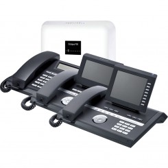 Telekom Octopus F50 (Hybird 120) & Unify OpenStage 60 & OpenStage 40 & OpenStage 15 SIP Bundle 
