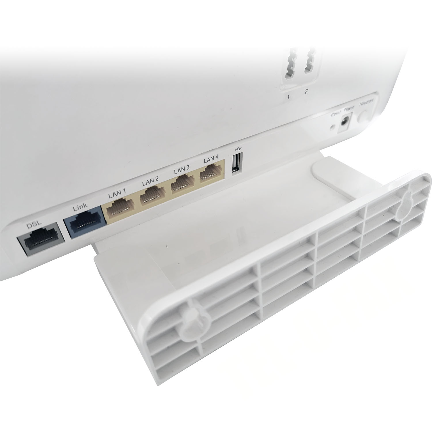 TelOFax Shop Wandhalterung Original Telekom für Speedport W925V / Smart 3 weiß
